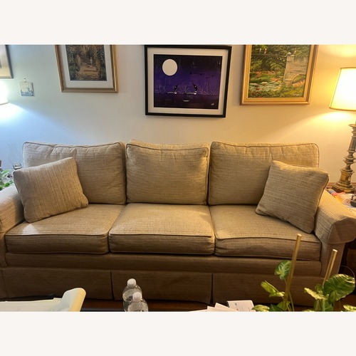 Used Vintage/Antique Finds Natural 3+ Seater Sofa for sale on AptDeco