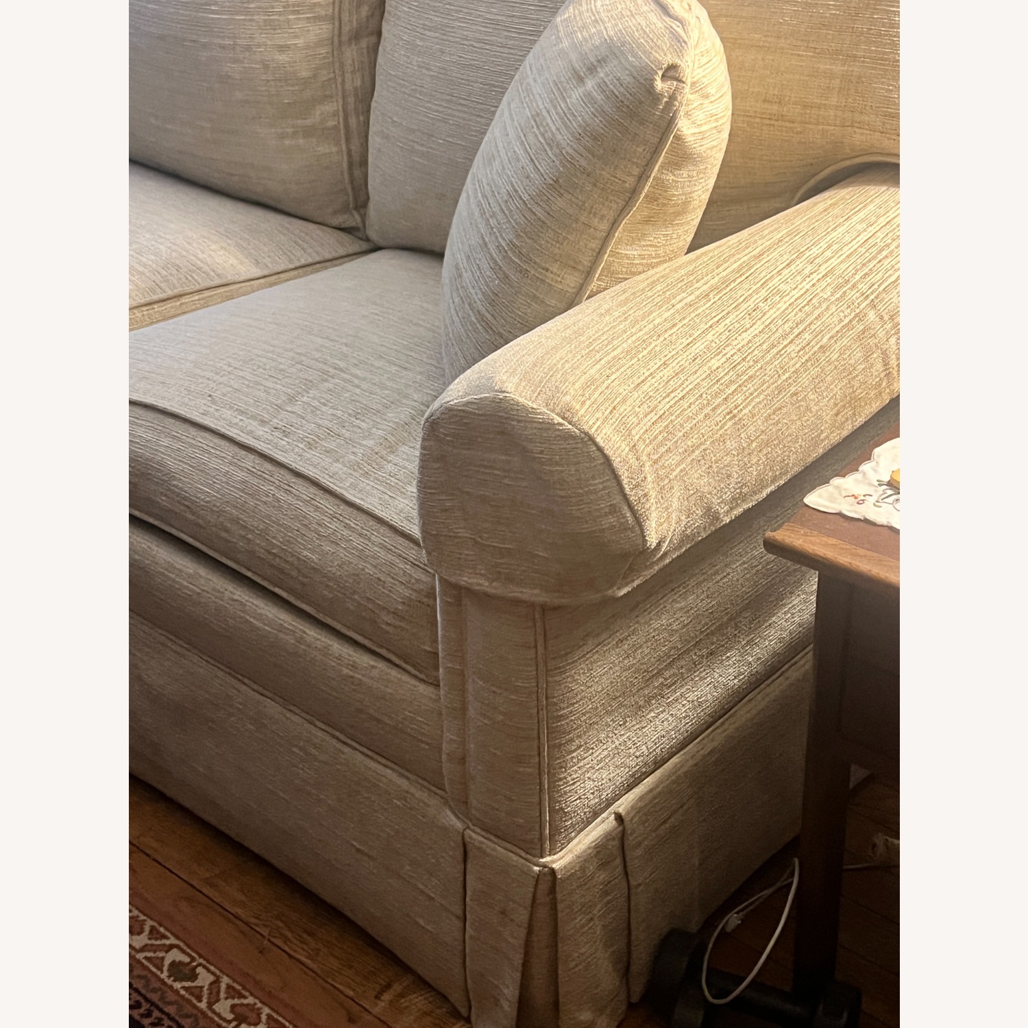 Vintage/Antique Finds Natural 3+ Seater Sofa - image-2