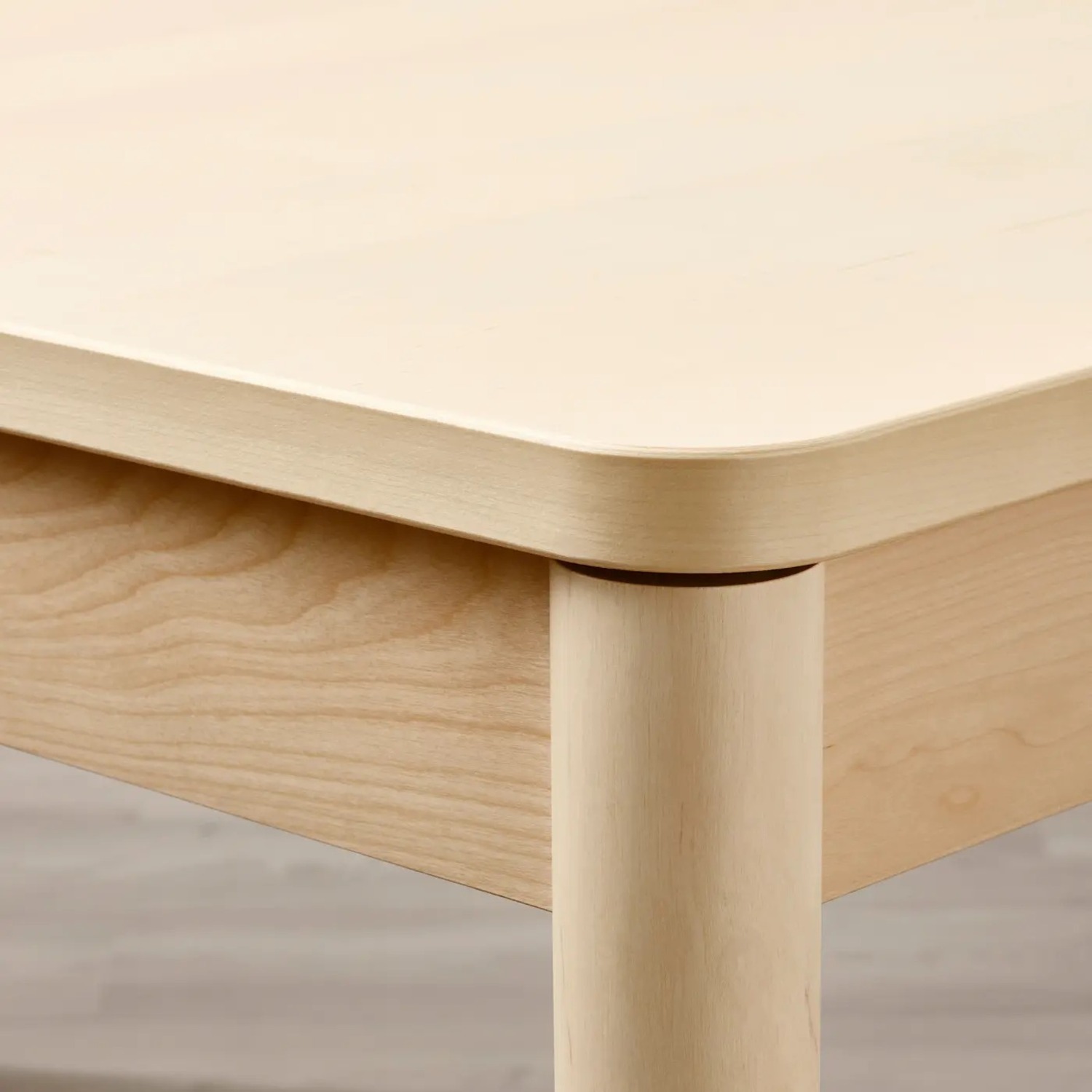 IKEA RÖNNINGE Extendable Dining Table Birch Wood - image-6