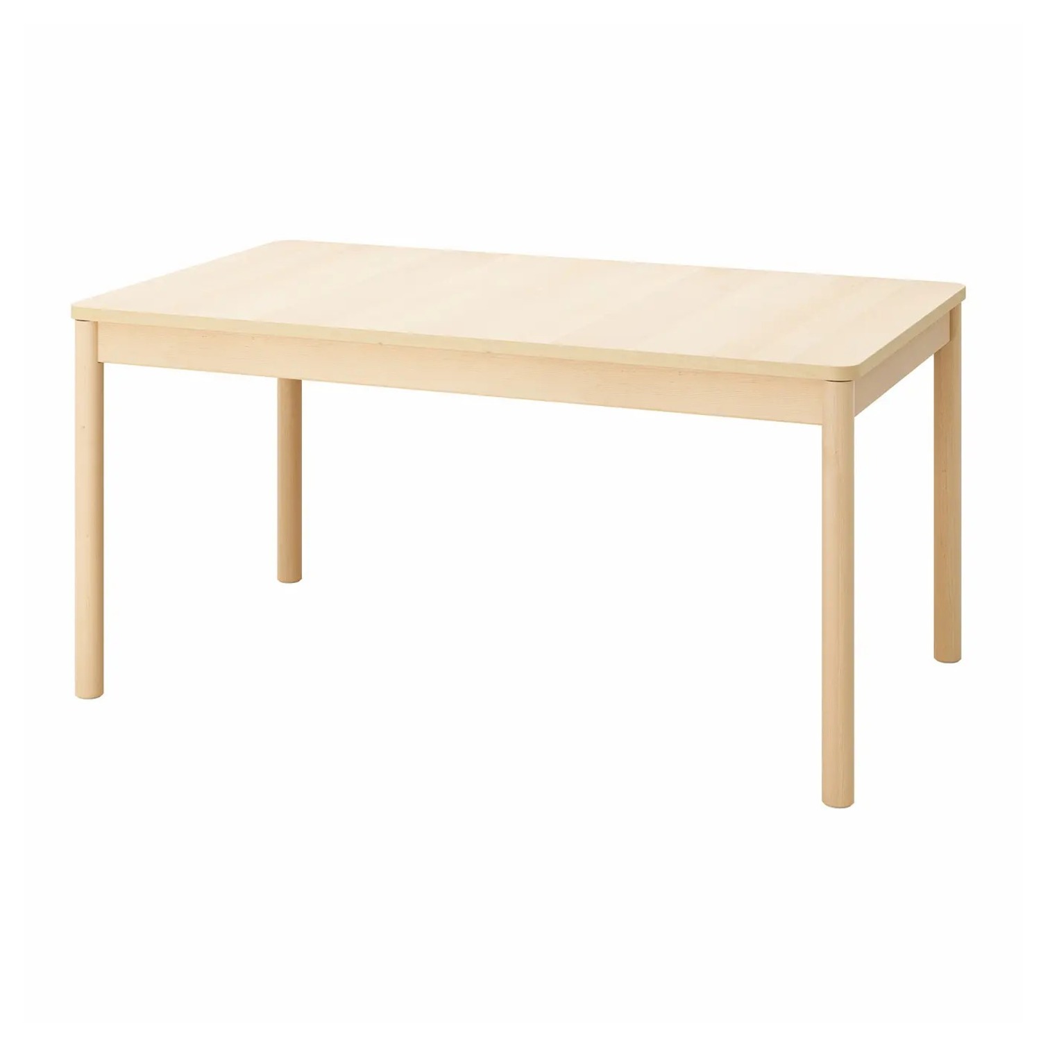 IKEA RÖNNINGE Extendable Dining Table Birch Wood - image-11