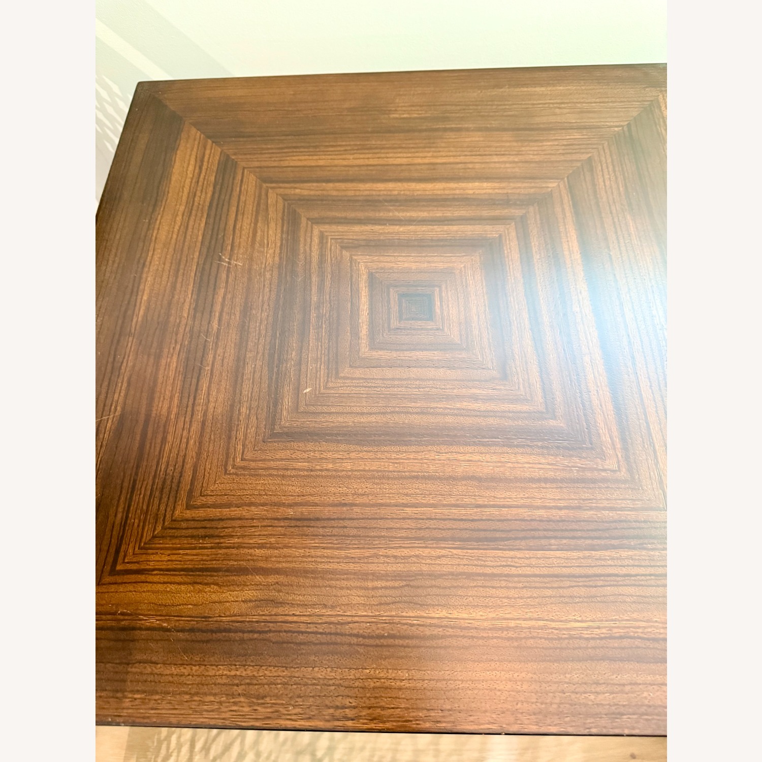 Ethan Allen Gracie Dark Brown Wood Side Tables - image-6