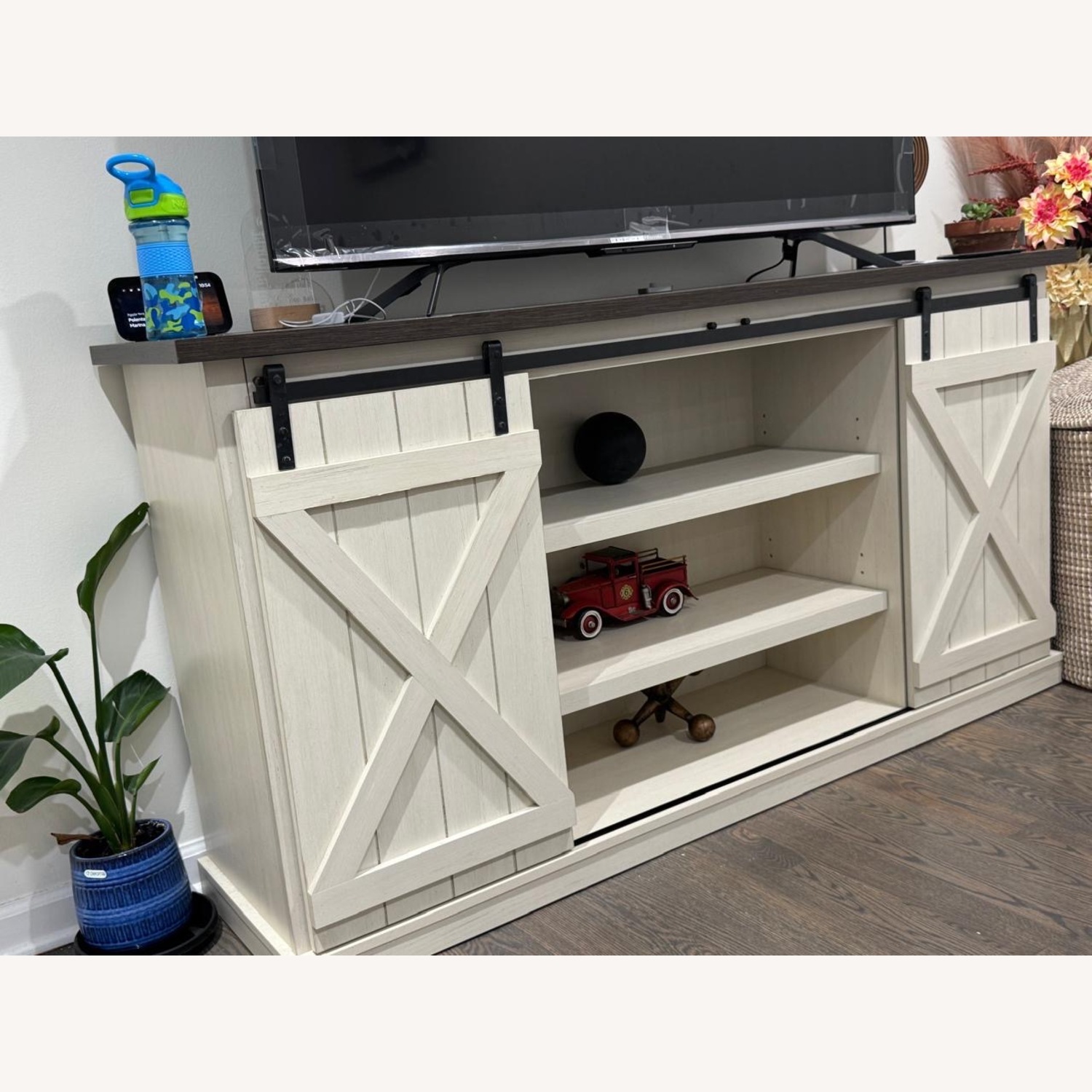 Wayfair Dark Brown Wood Sideboard - image-2