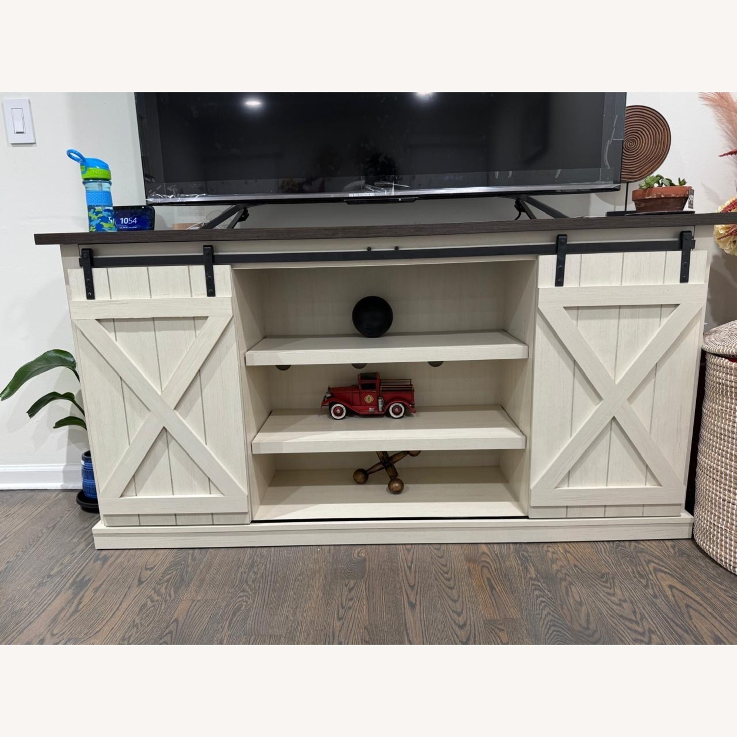 Wayfair Dark Brown Wood Sideboard - image-1