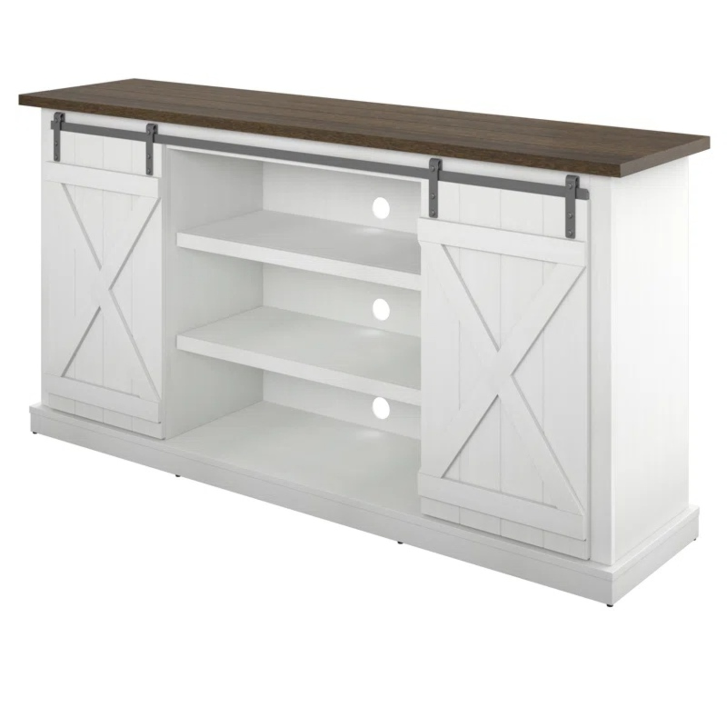 Wayfair Dark Brown Wood Sideboard - image-4