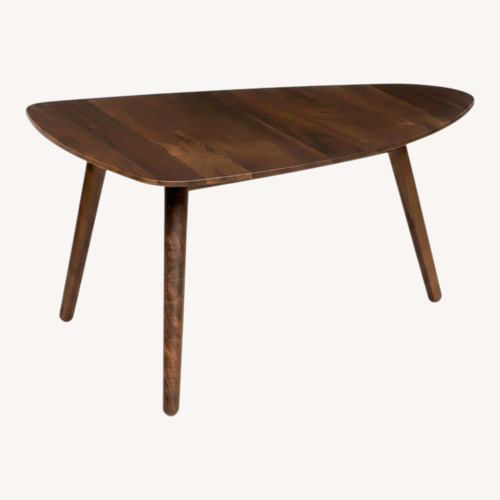 Used Article Amoeba 29.5" Coffee Table - Walnut for sale on AptDeco