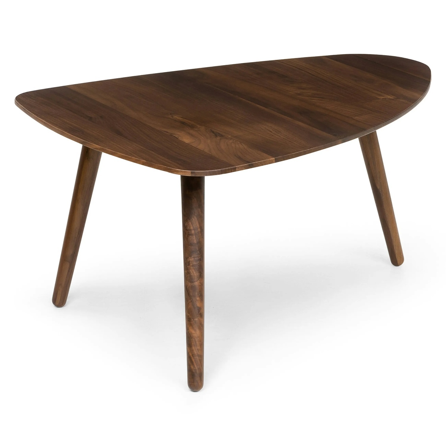 Article Amoeba 29.5" Coffee Table - Walnut - image-4