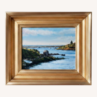 James Lawless “Cuttyhunk Harbor” Wall Art 