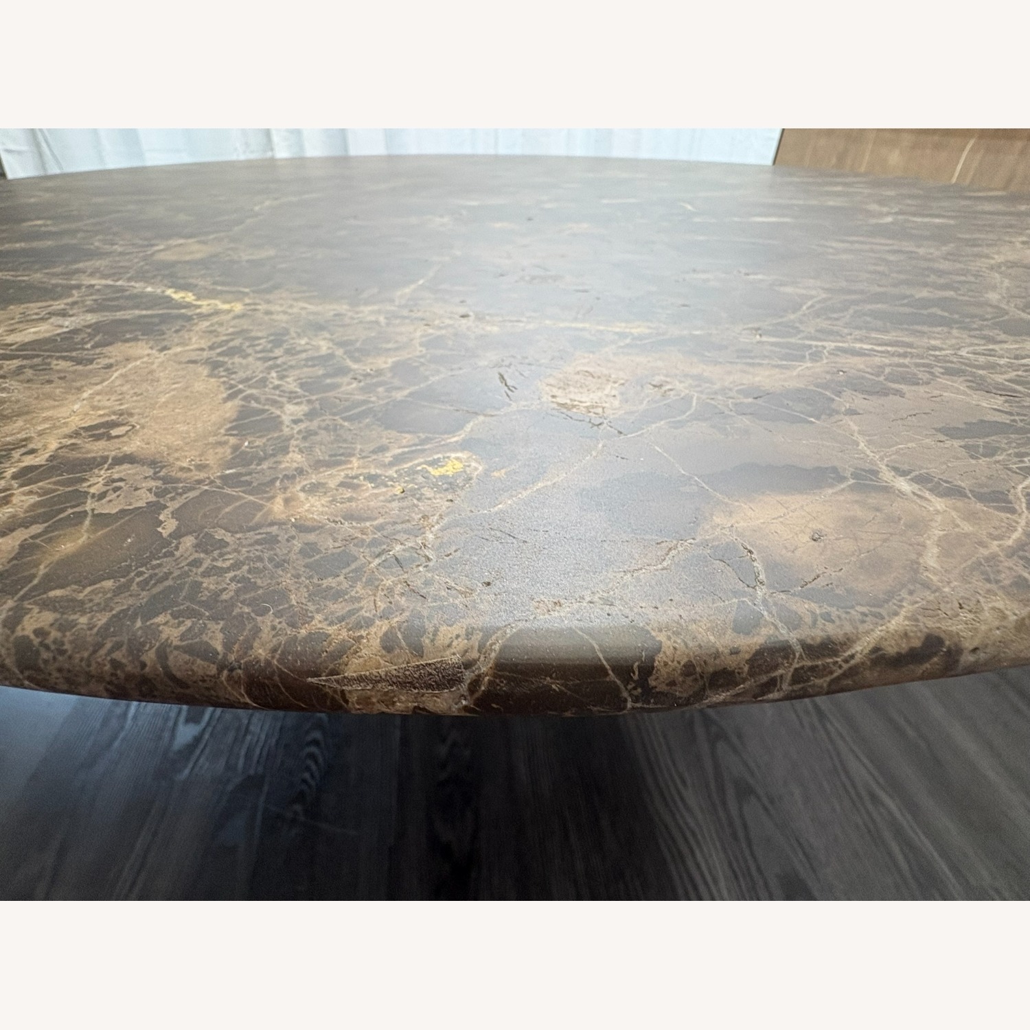 RH Aero Stone Oval Dining Table — 96" - image-8