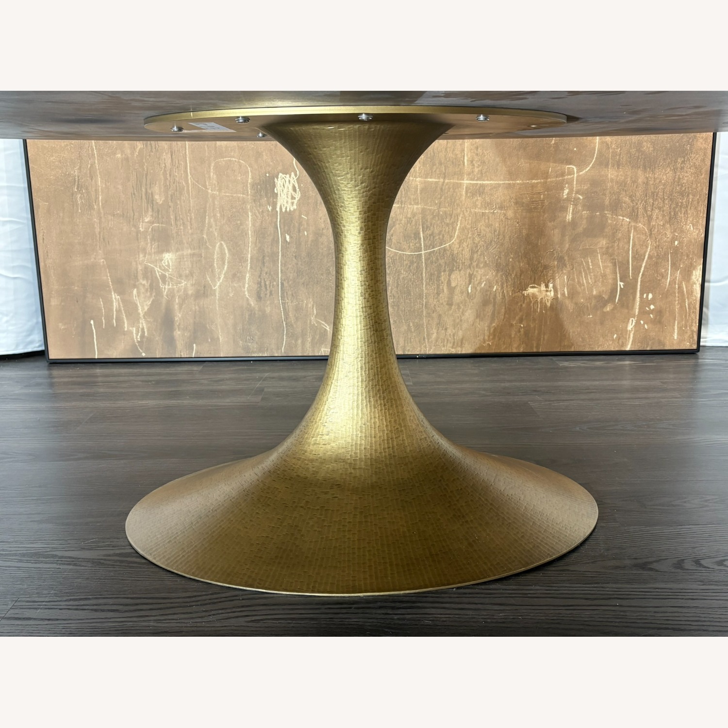 RH Aero Stone Oval Dining Table — 96" - image-38