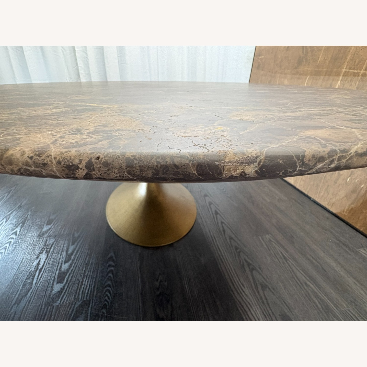 RH Aero Stone Oval Dining Table — 96" - image-14
