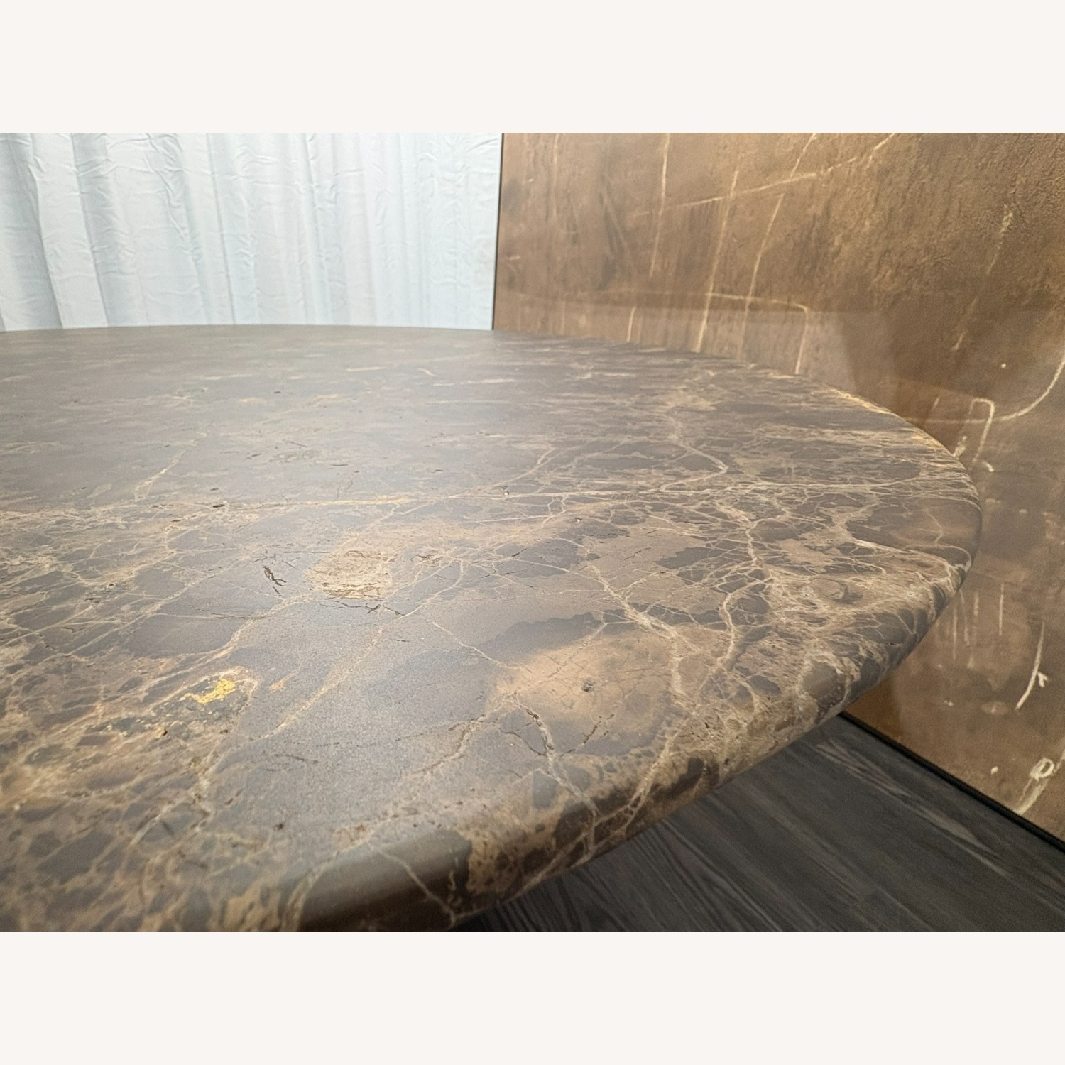 RH Aero Stone Oval Dining Table — 96" - image-9