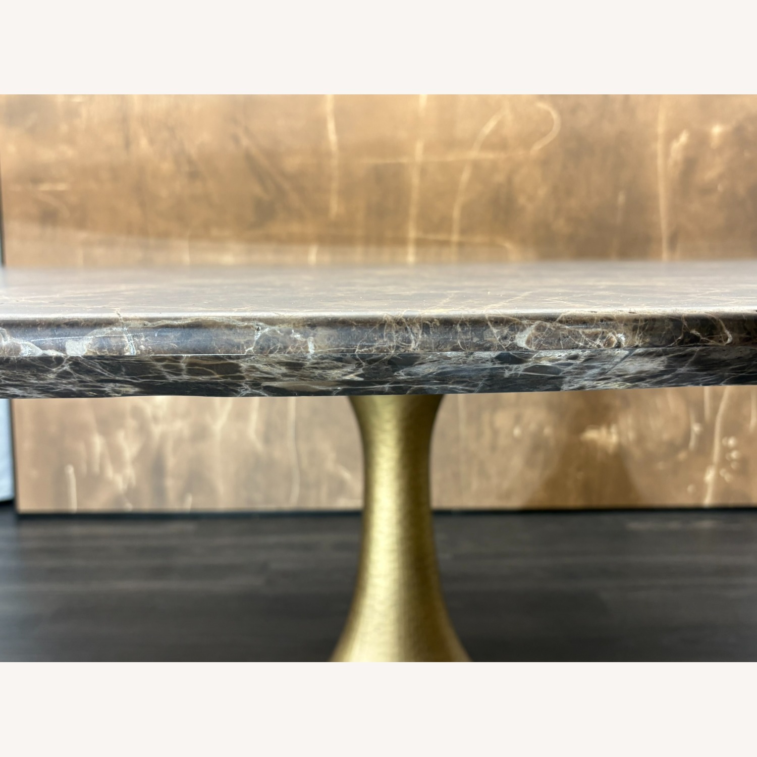 RH Aero Stone Oval Dining Table — 96" - image-2