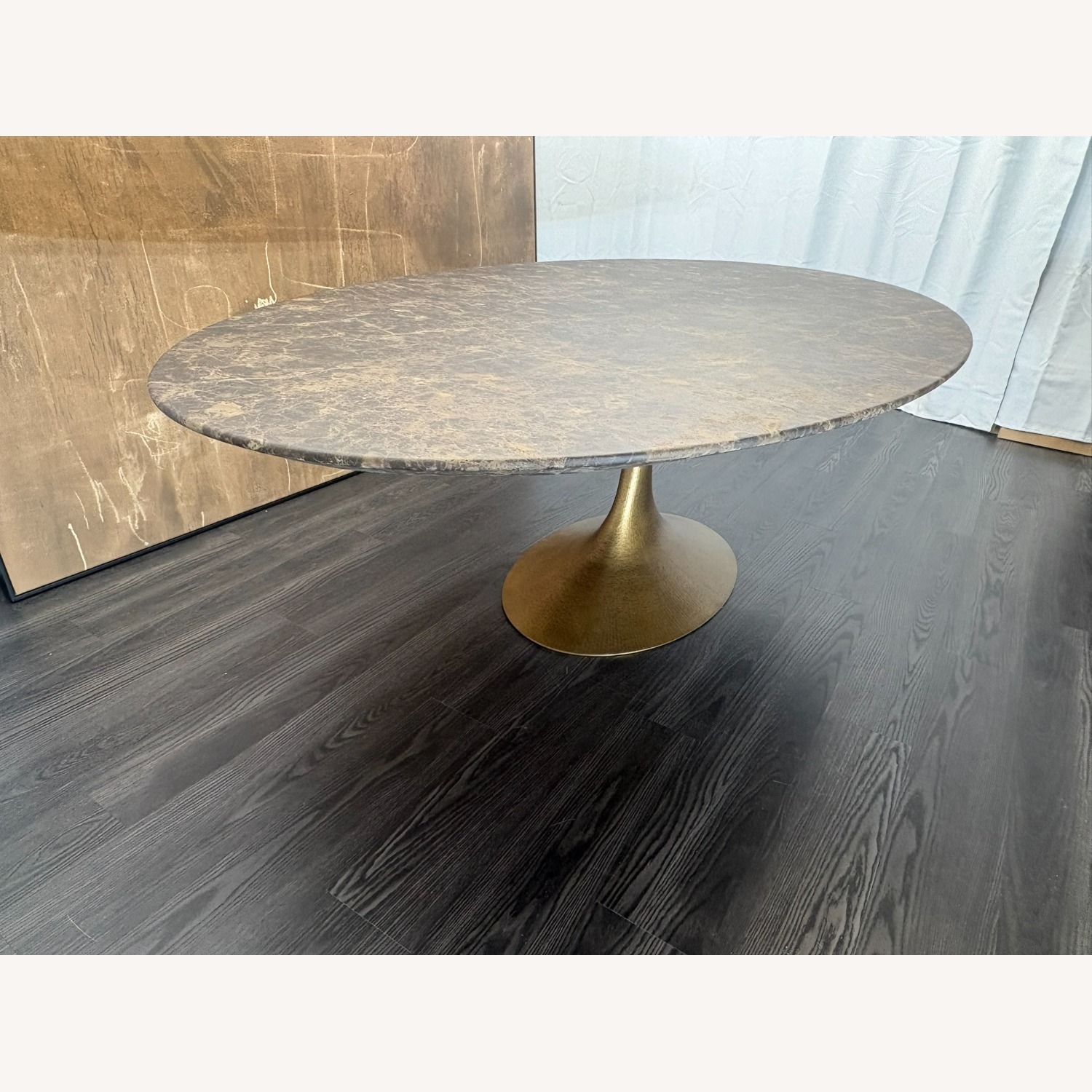 RH Aero Stone Oval Dining Table — 96" - image-28