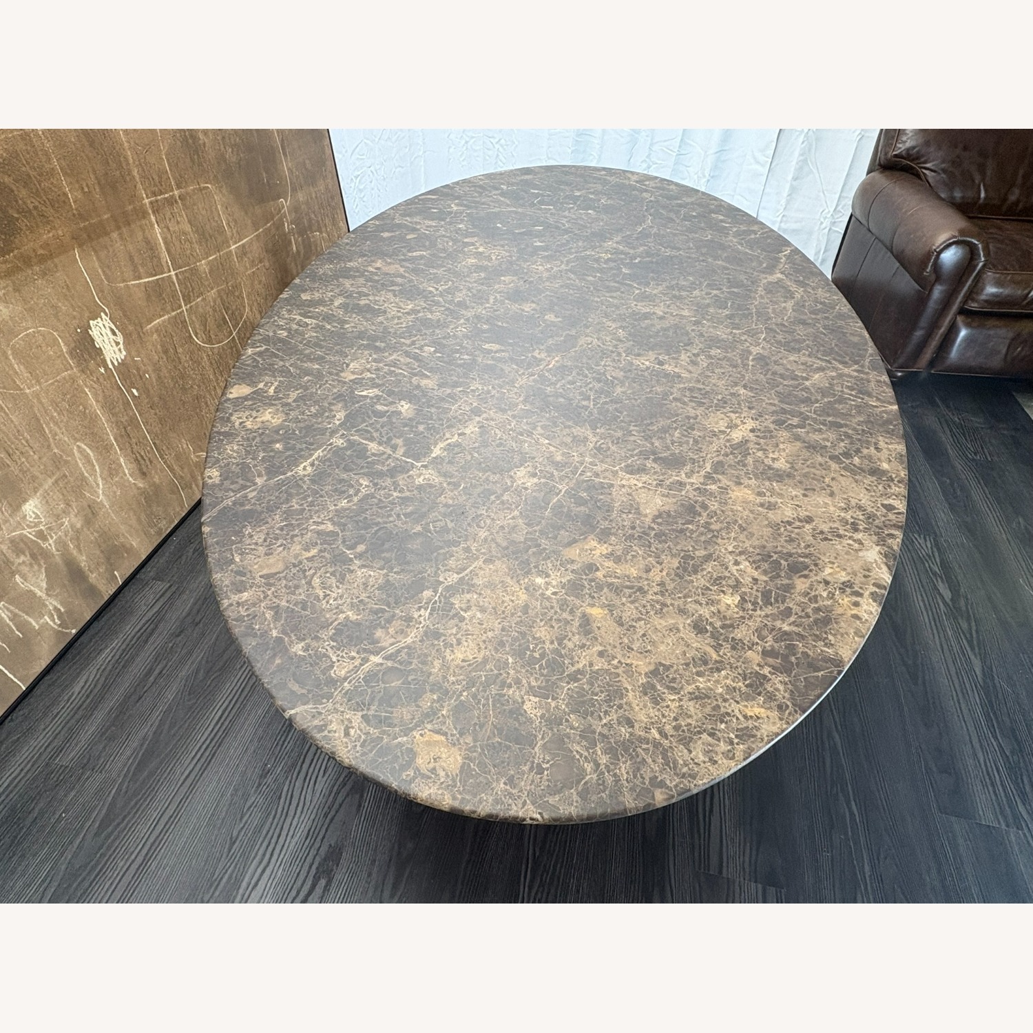 RH Aero Stone Oval Dining Table — 96" - image-20