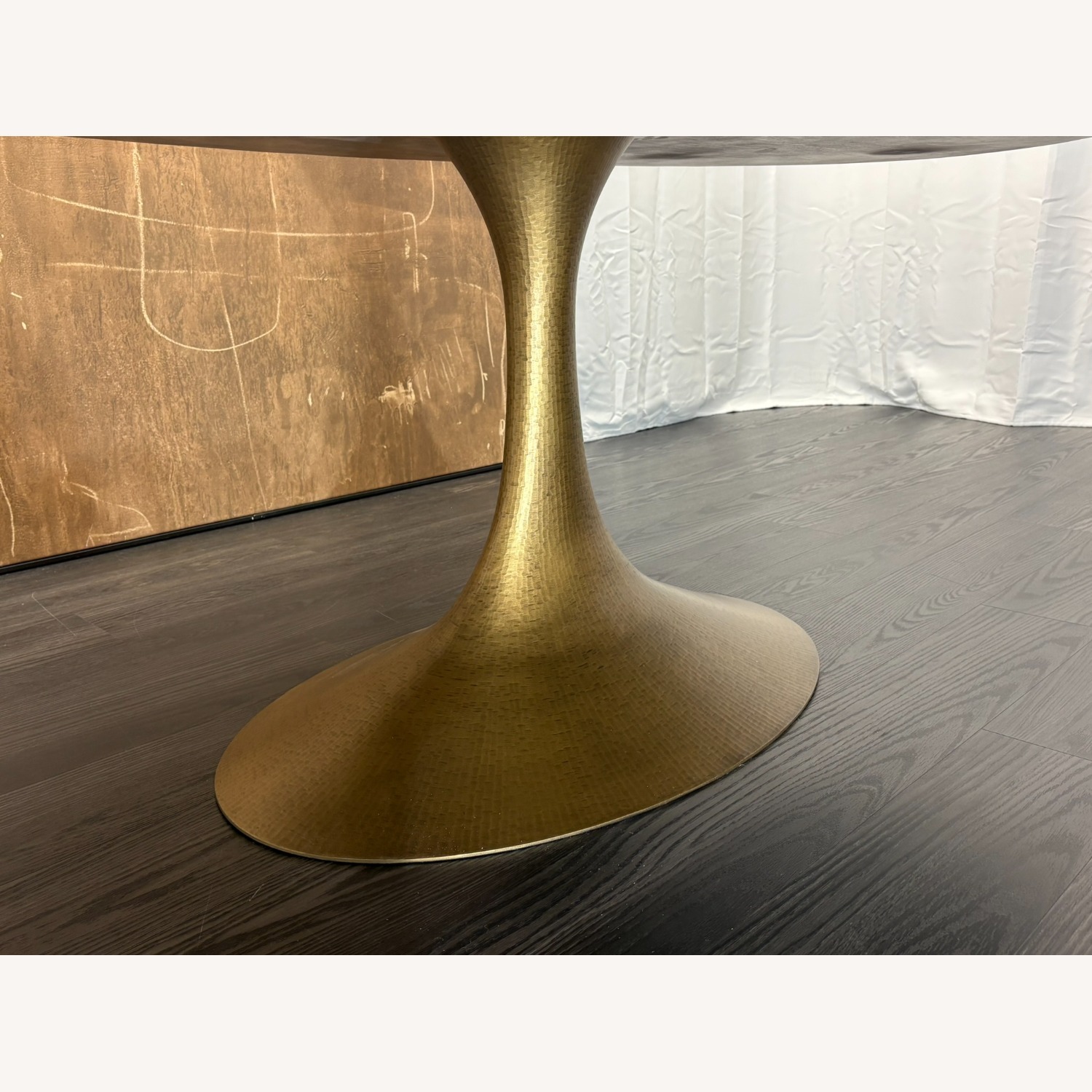 RH Aero Stone Oval Dining Table — 96" - image-41