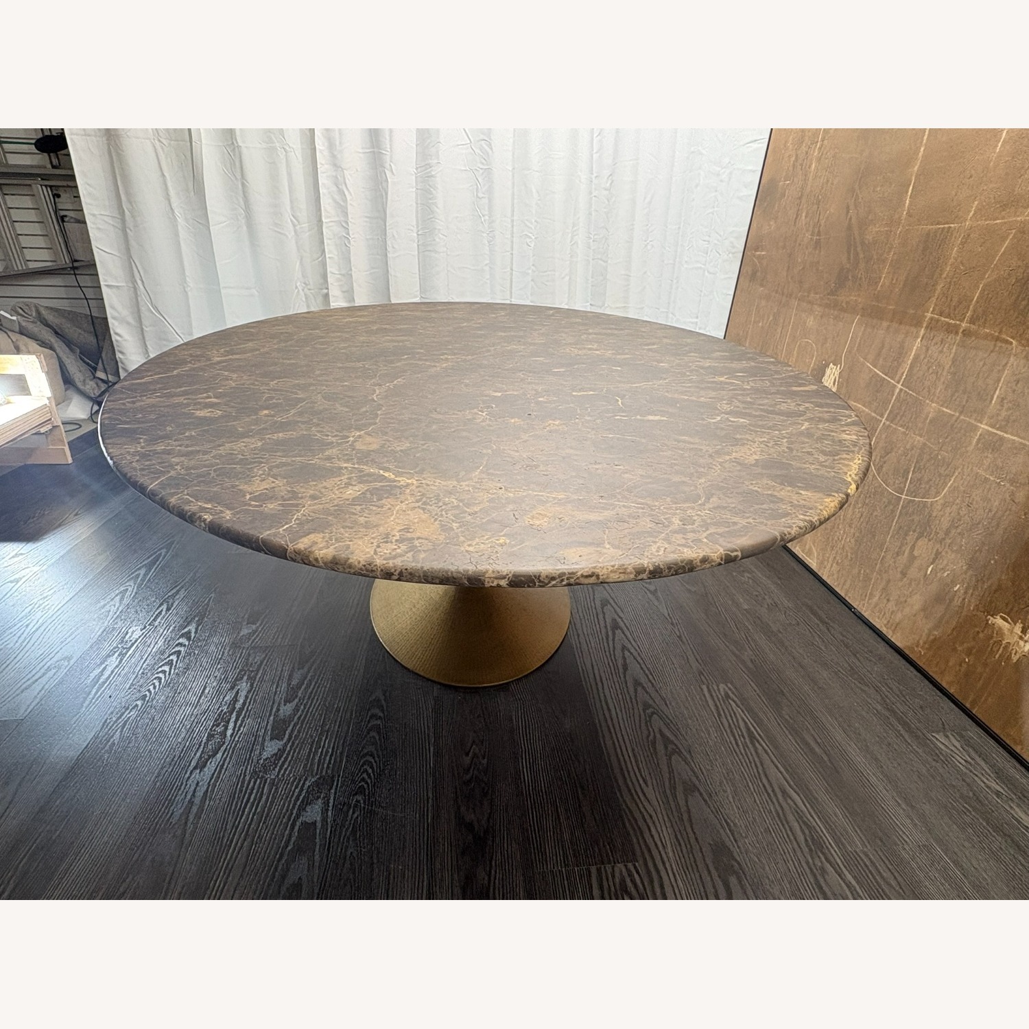 RH Aero Stone Oval Dining Table — 96" - image-16
