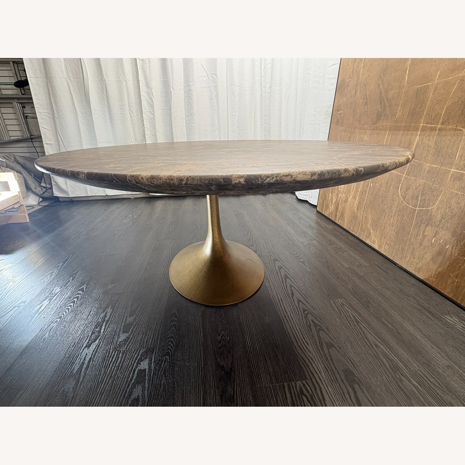 RH Aero Stone Oval Dining Table — 96" - image-19