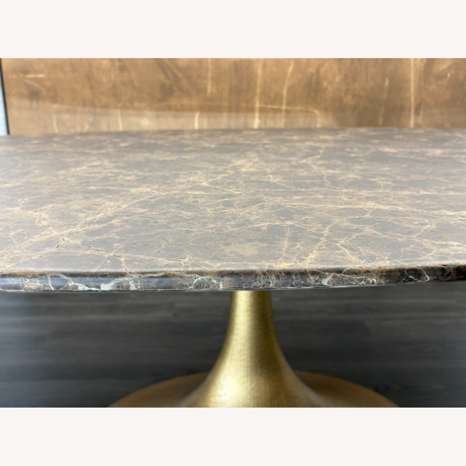 RH Aero Stone Oval Dining Table — 96" - image-4