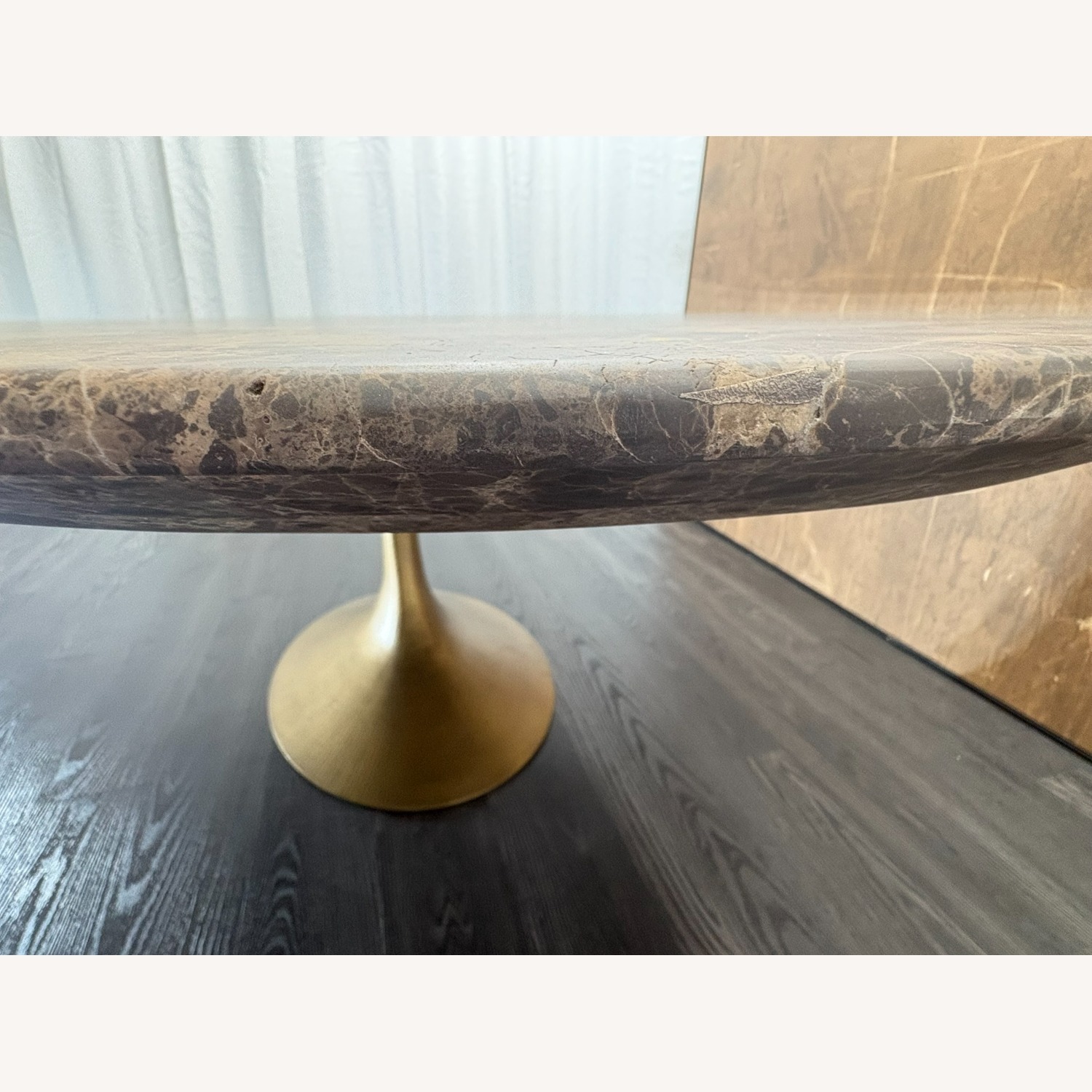 RH Aero Stone Oval Dining Table — 96" - image-13