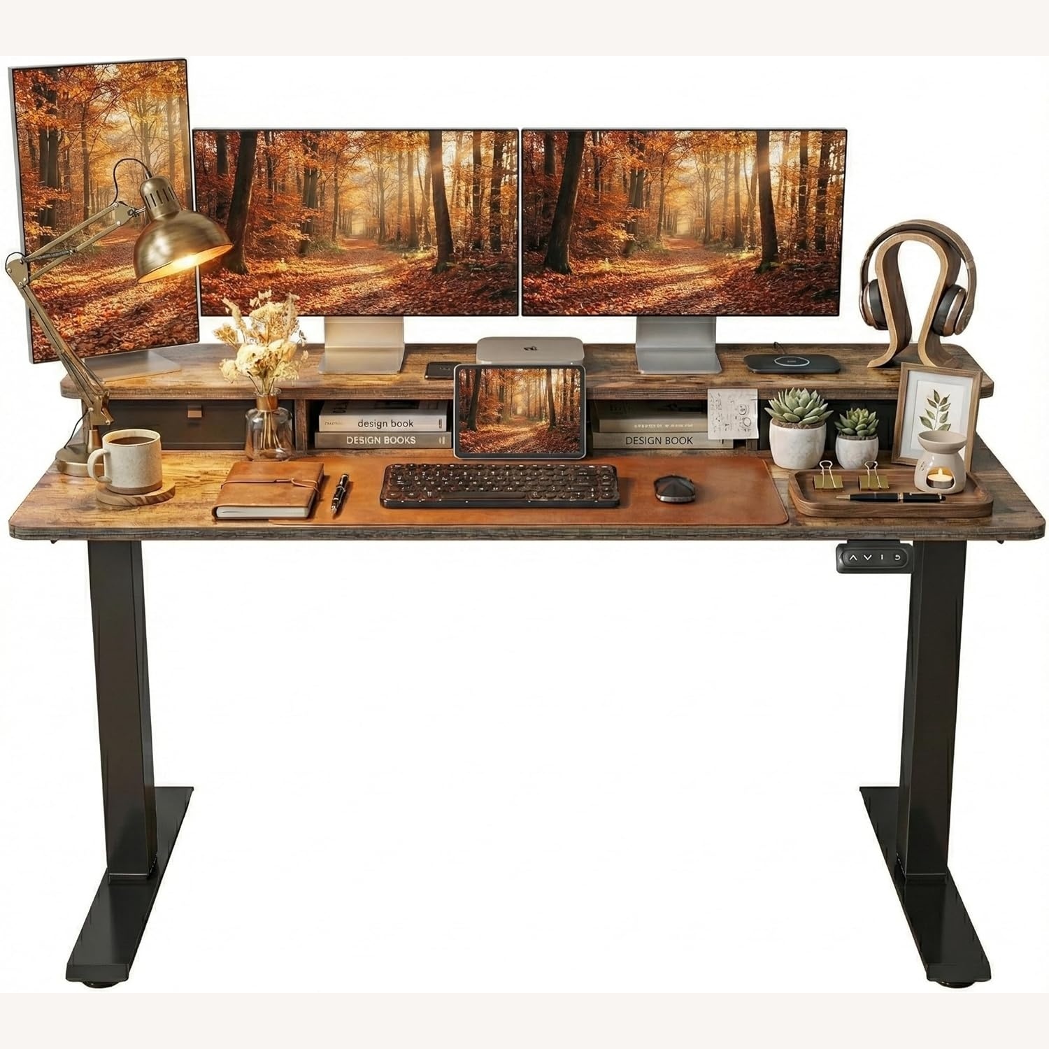 FEZIBO Modern Desk - image-5
