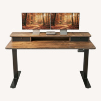 FEZIBO Modern Desk