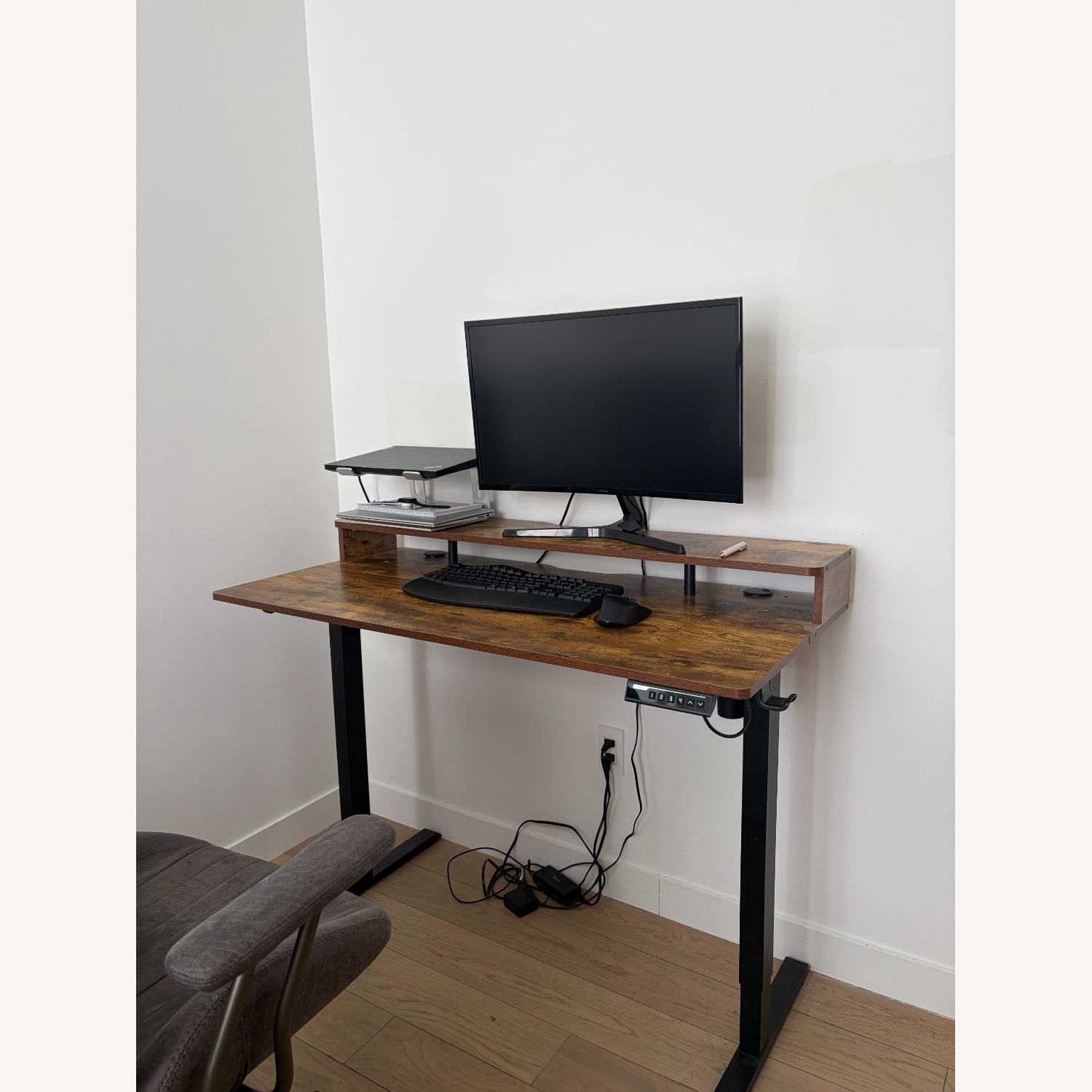 FEZIBO Modern Desk - image-1