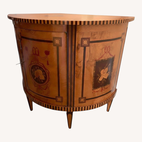 Used Antique Italian Art Deco Wood Sideboard for sale on AptDeco