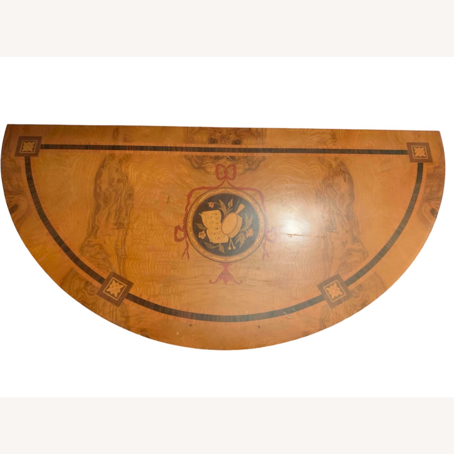 Antique Italian Art Deco Wood Sideboard - image-2