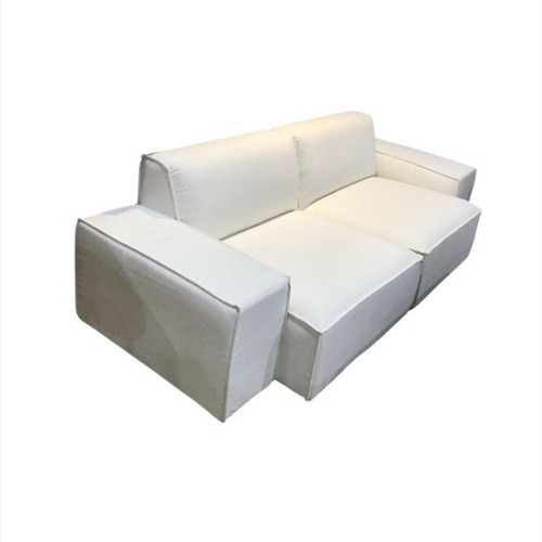 Used Phoenix Outdoor Sofa Ivory  for sale on AptDeco