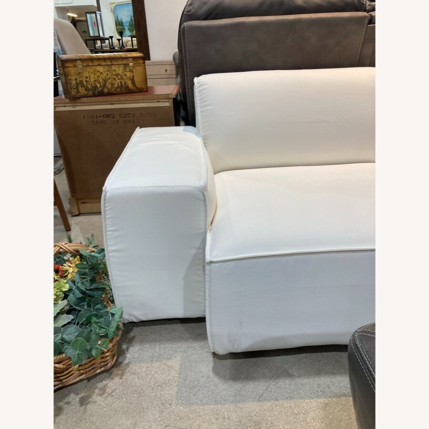 Phoenix Outdoor Sofa Ivory  - image-5