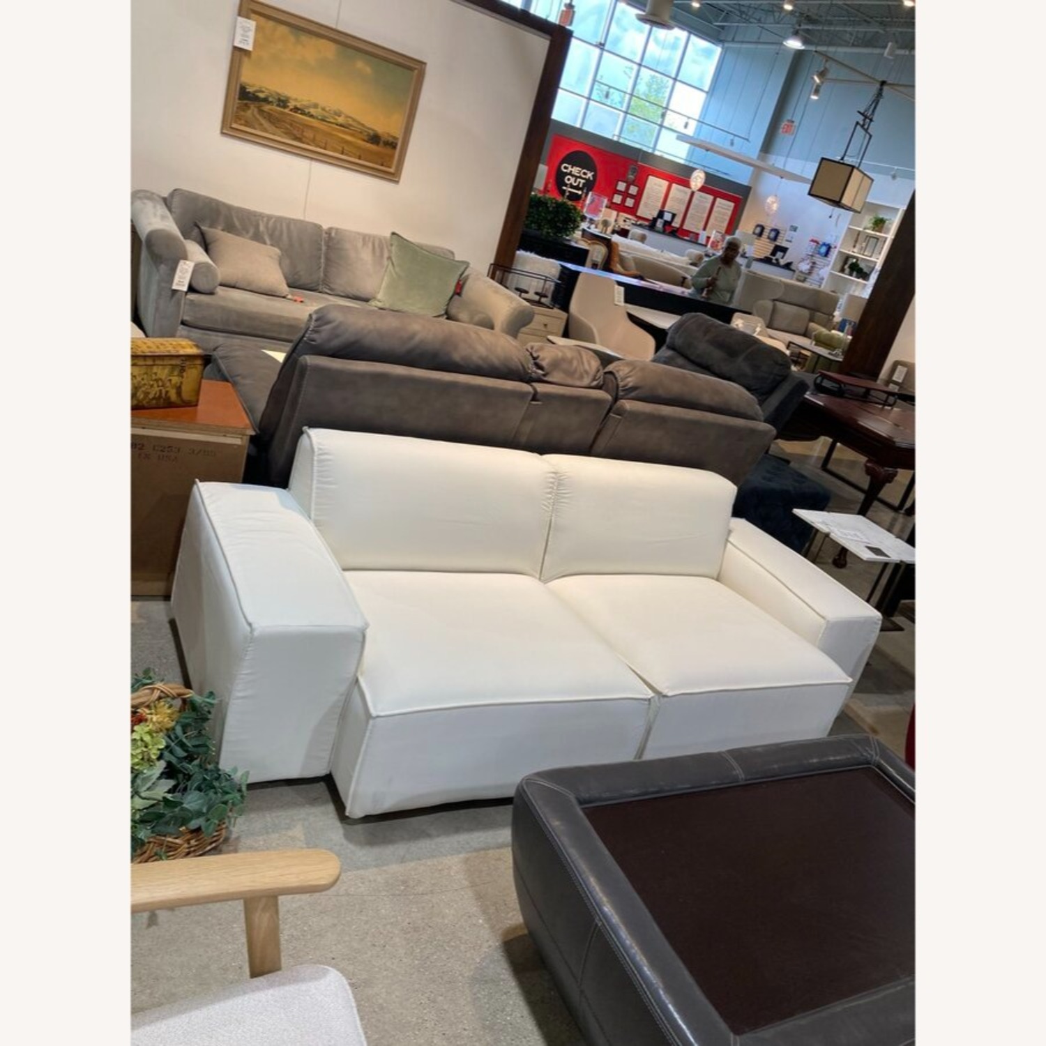 Phoenix Outdoor Sofa Ivory  - image-3