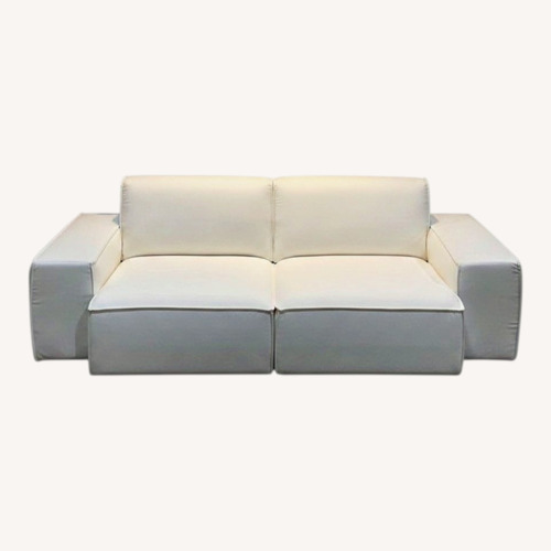 Used Phoenix Outdoor Sofa Ivory  for sale on AptDeco