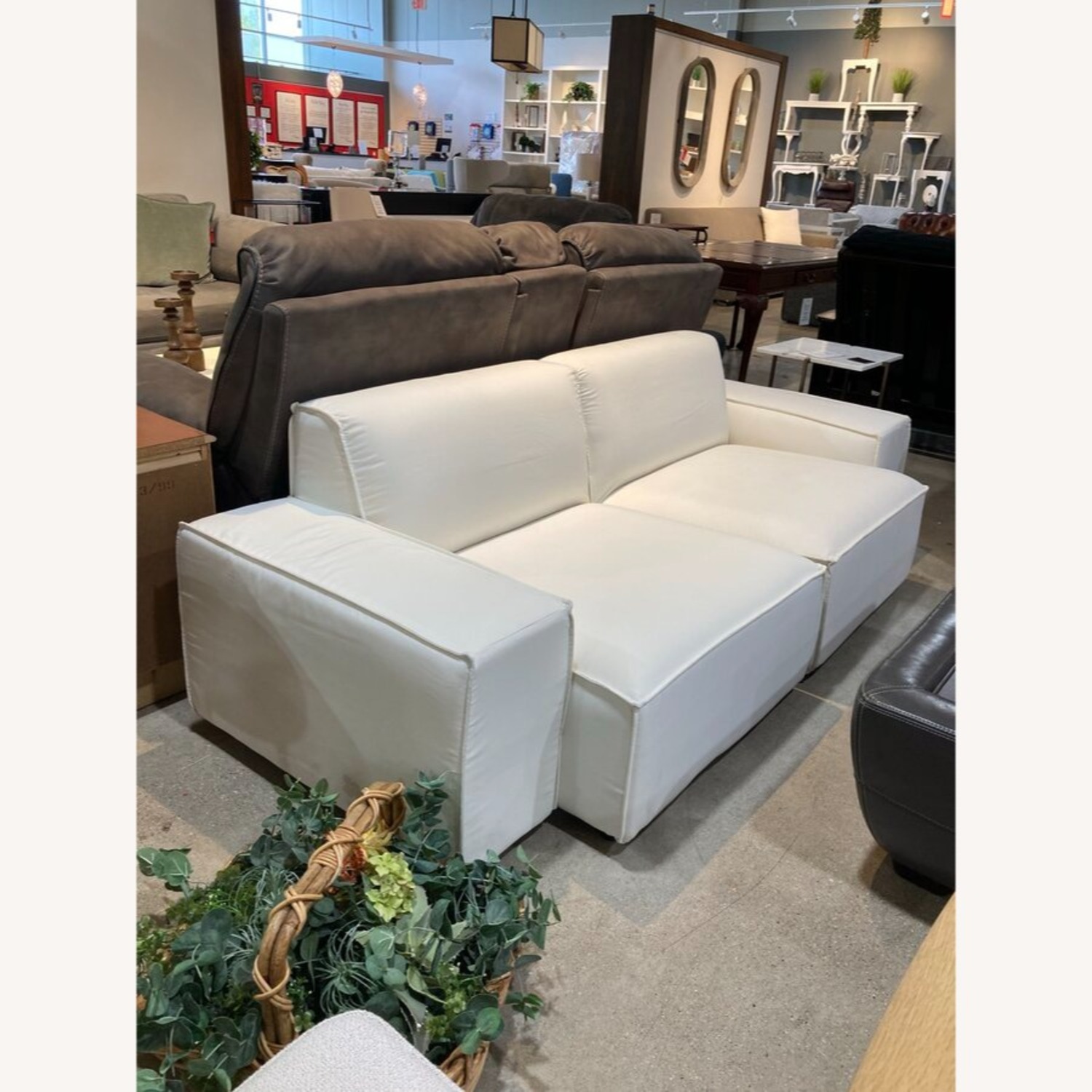 Phoenix Outdoor Sofa Ivory  - image-4