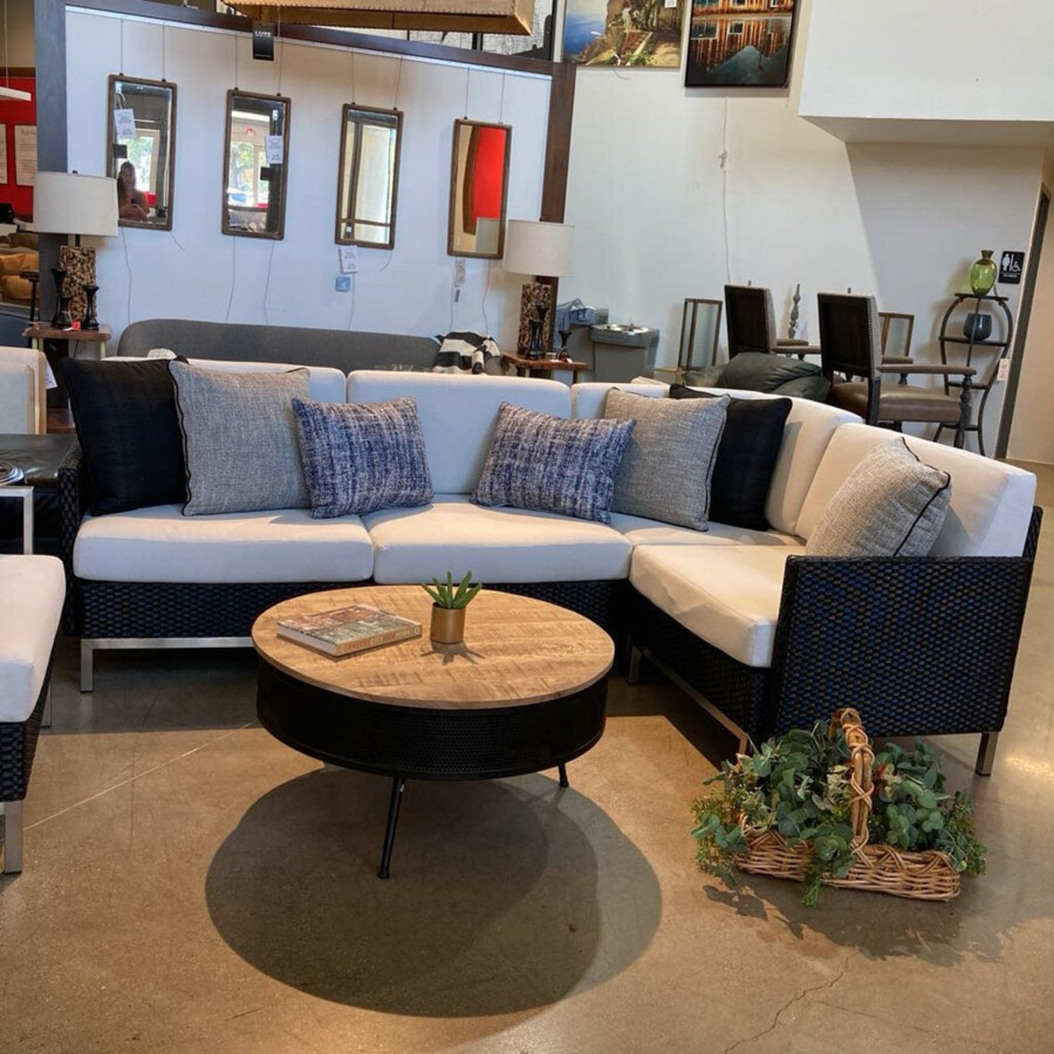 Lloyd Flanders Elements Sectional Outdoor - image-2