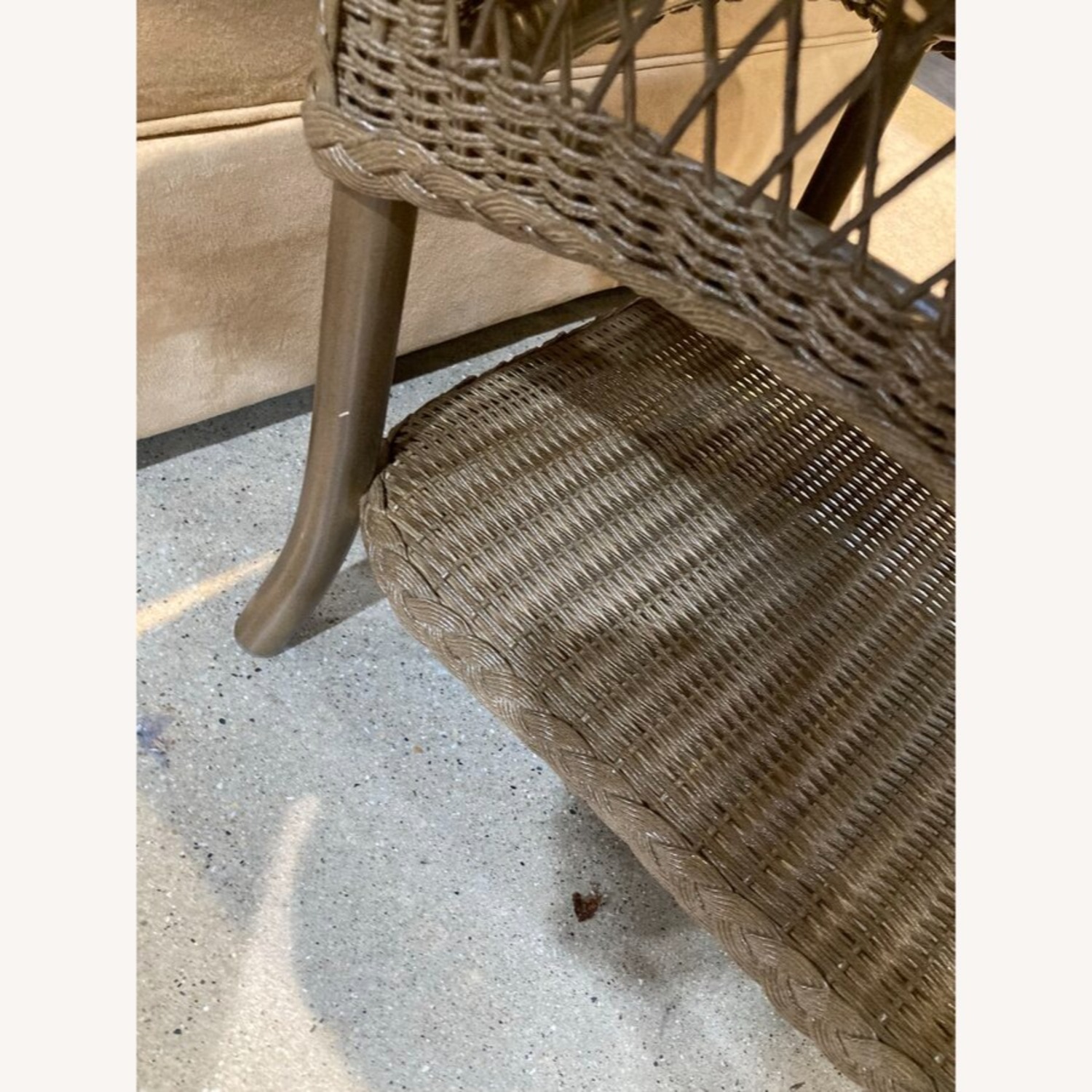 Lloyd Flanders Loom Square End Table  - image-7