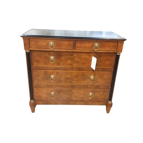 Used Century Empire Cherry 5-Drawer Dresser for sale on AptDeco