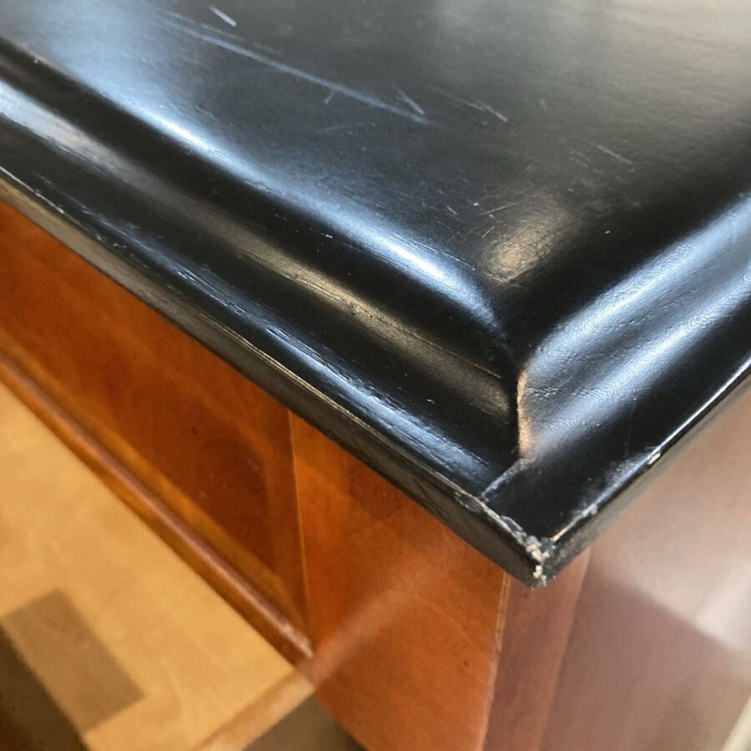 Century Empire Cherry 5-Drawer Dresser - image-8