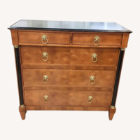 Century Empire Cherry 5-Drawer Dresser