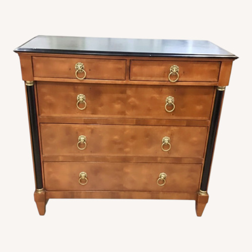 Used Century Empire Cherry 5-Drawer Dresser for sale on AptDeco