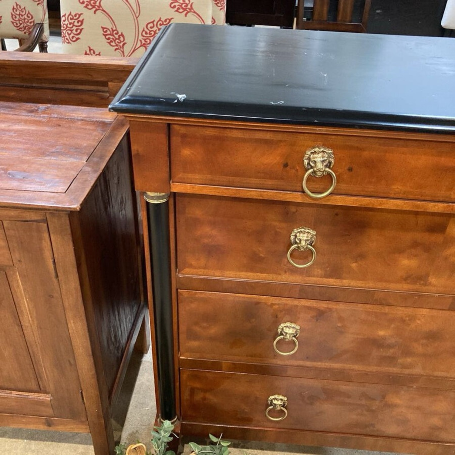 Century Empire Cherry 5-Drawer Dresser - image-4