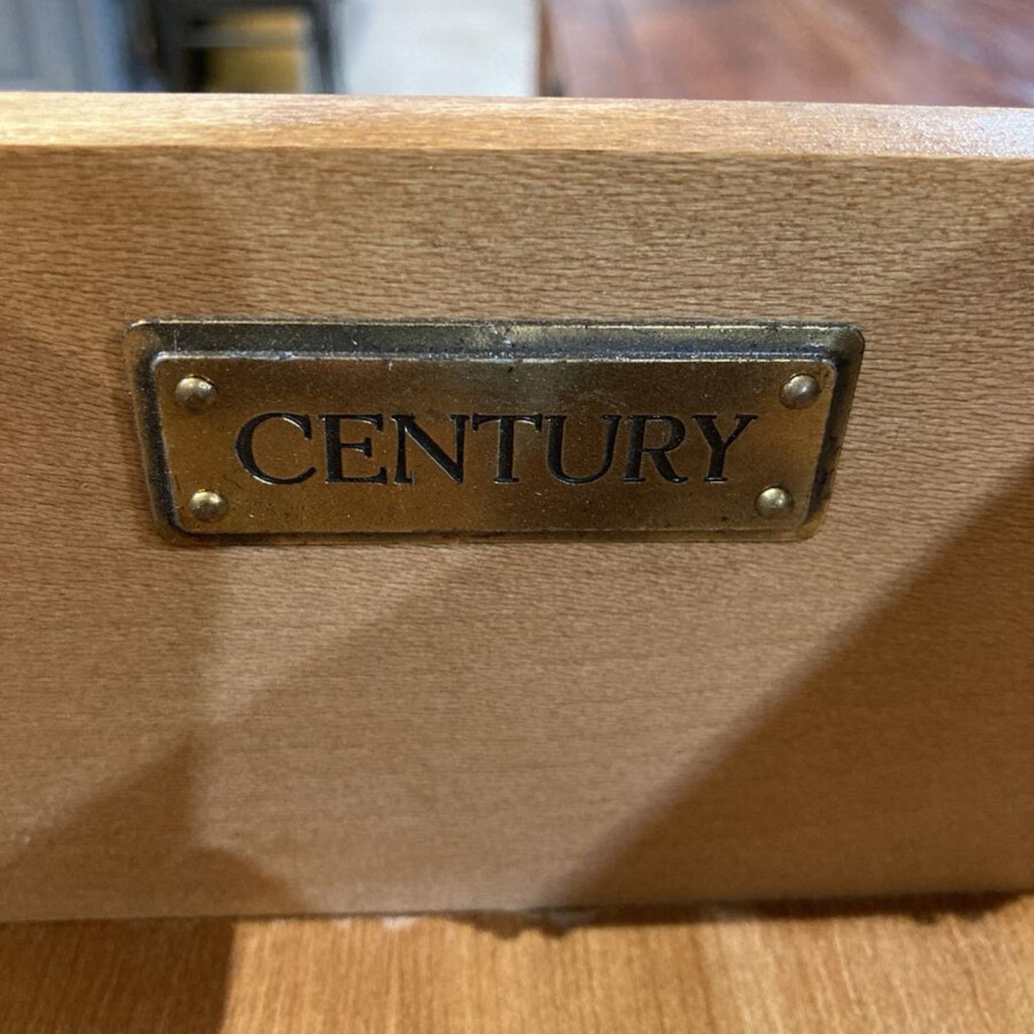 Century Empire Cherry 5-Drawer Dresser - image-6