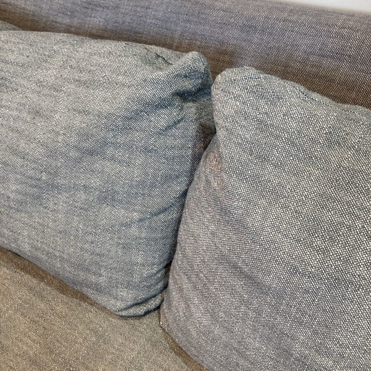 Fabric L-Shape Sectional Gray  - image-12