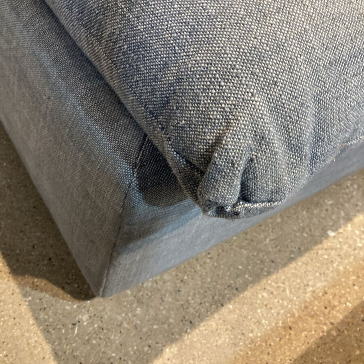 Fabric L-Shape Sectional Gray  - image-11