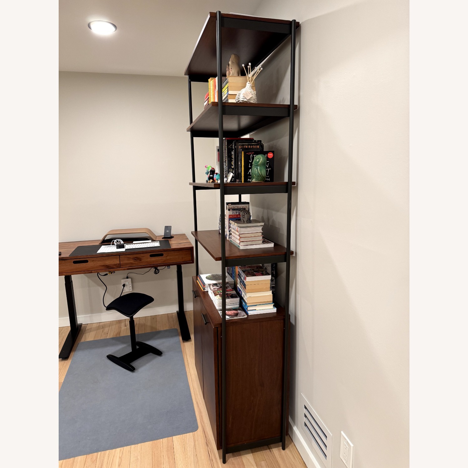 West Elm Industrial Modular Open & Closed Storage - image-3