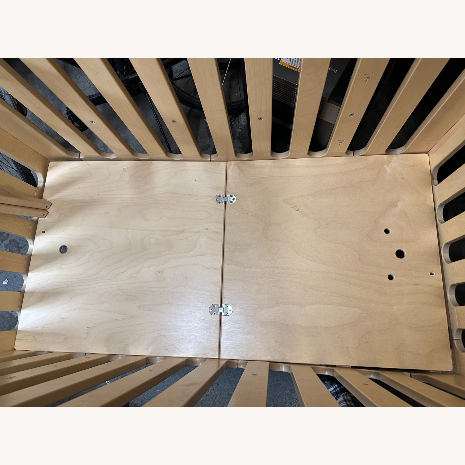 Bloom Alma Papa Folding Crib  - image-5