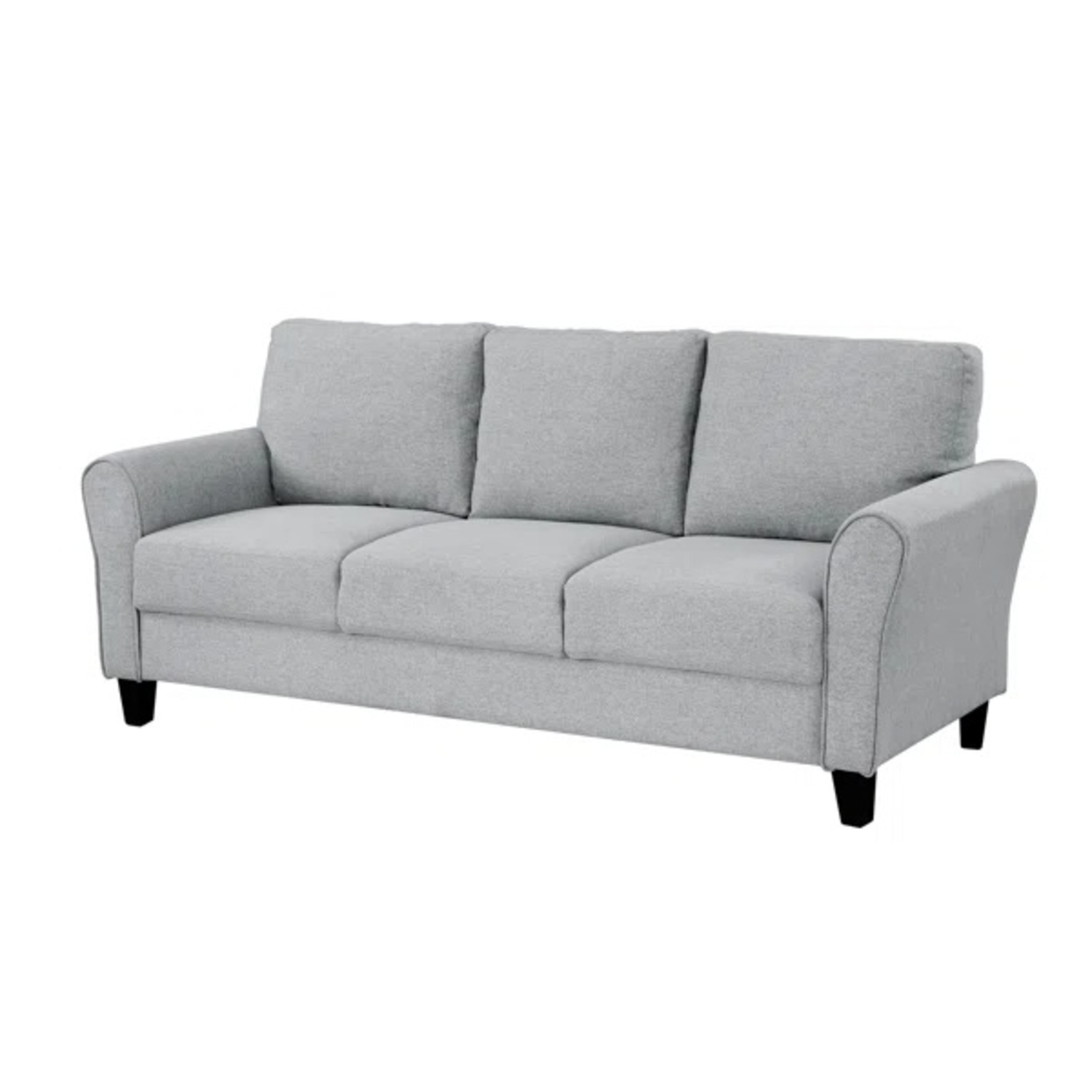 Wayfair Dark Gray 3+ Seater Sofa - image-4