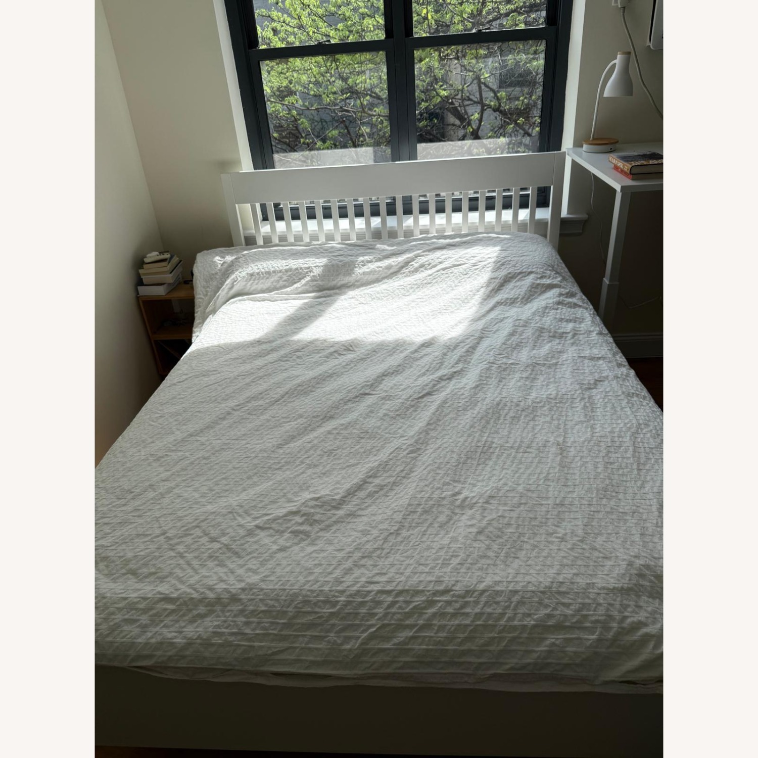 IKEA IDANÄS Queen Bed - image-1