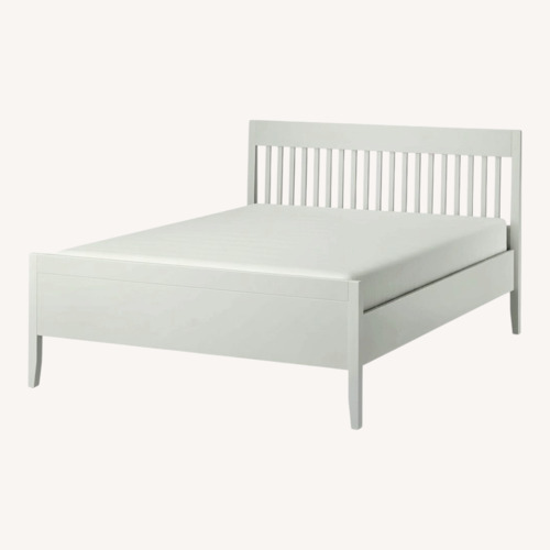 Used IKEA IDANÄS Queen Bed for sale on AptDeco