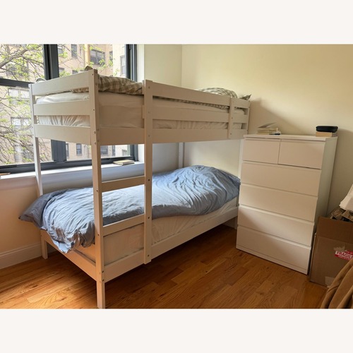 Used IKEA Mydal Bunk Bed for sale on AptDeco