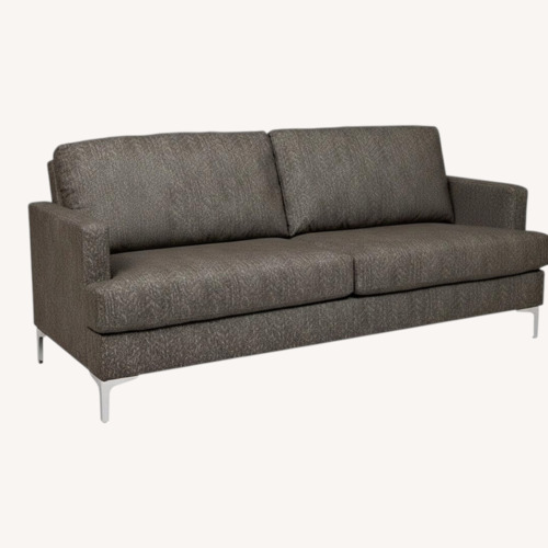 Used Ashley Furniture Arcola Fabric 2 Seater Sofa for sale on AptDeco